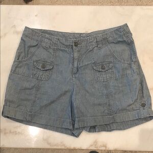Sonoma Blue Cargo Shorts Relaxed Fit